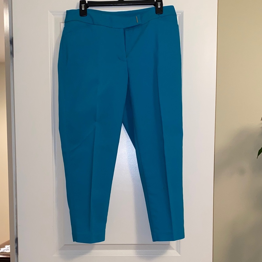 Investments Teal Petite Pants